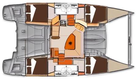 Lipari 41 NEW версия QUATUOR