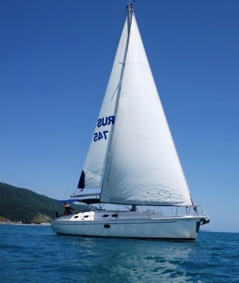Купиь яхту Dufour41